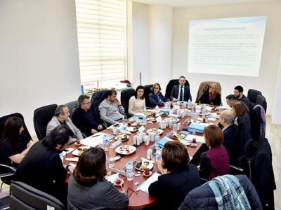 CBÜ GIDA MÜHENDİSLİĞİ BÖLÜMÜ 10 DANIŞMA KURULU TOPLANTISINA KATILDIK