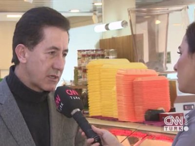 CNN TÜRKTÜKETİCİ ET YERİNE NE YİYORYÖNETİM KURULU BAŞKANIMIZ ZAFER ŞENYURT