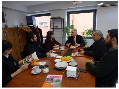 KKTC GIDA MÜHENDİSLERİ ODASI ODAMIZ ZİYARETİ