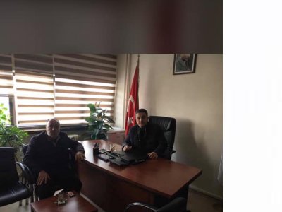 TSE KONYA BÖLGE KOORDİNATÖRÜ ŞUBEMİZİ ZİYARET ETTİ