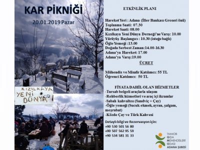 KAR PİKNİĞİ