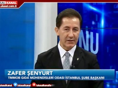 ULUSAL KANALGIDA GÜVENLİĞİŞUBE BAŞKANIMIZ ZAFER ŞENYURT CANLI YAYIN KONUĞU