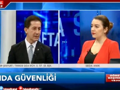 ULUSAL KANALGIDA GÜVENLİĞİŞUBE BAŞKANIMIZ ZAFER ŞENYURT CANLI YAYIN KONUĞU