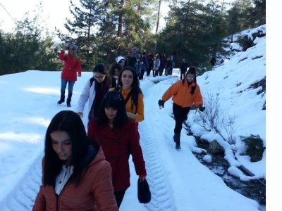 KAR PİKNİĞİ VE YÜRÜYÜŞÜ ETKİNLİĞİMİZ