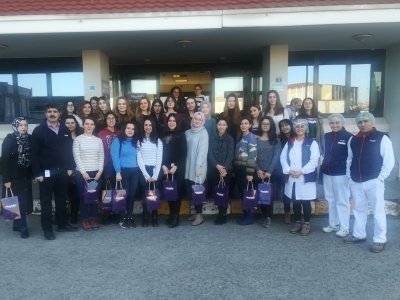 İSTANBUL TEKNİK ÜNİVERSİTESİ ÖĞRENCİ TEMSİLCİLİĞİMİZ MONDELEZ INTERNATİONAL FABRİKASINA TEKNİK GEZİ GERÇEKLEŞTİRDİLER 