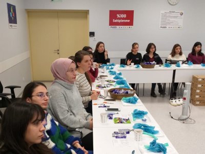 İSTANBUL TEKNİK ÜNİVERSİTESİ ÖĞRENCİ TEMSİLCİLİĞİMİZ MONDELEZ INTERNATİONAL FABRİKASINA TEKNİK GEZİ GERÇEKLEŞTİRDİLER 