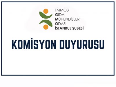 İSTANBUL ŞUBE KOMİSYONLARINA DAVET EDİYORUZ