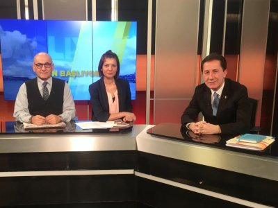 ARTI TVŞUBE BAŞKANI ZAFER ŞENYURT CANLI YAYIN KONUĞU