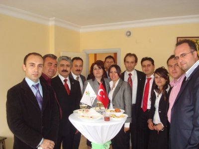 ANTALYA İL TEMSİLCİLİĞİMİZİN HİZMET BÜROSU AÇILDI