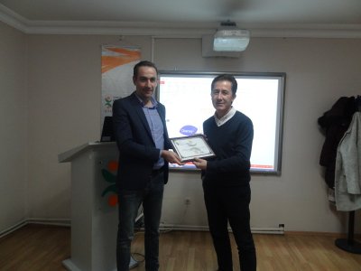 ÖĞRENCİ ÜYELERİMİZE YÖNELİK HİJYENİK EKİPMAN TASARIMI SEMİNERİMİZ GERÇEKLEŞTİRİLMİŞTİR