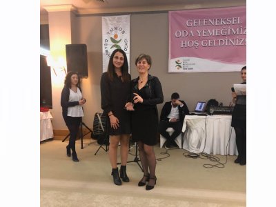 YEMEĞİMİZ FANTASIA HOTEL DE LUXE`DE GERÇEKLEŞTİ