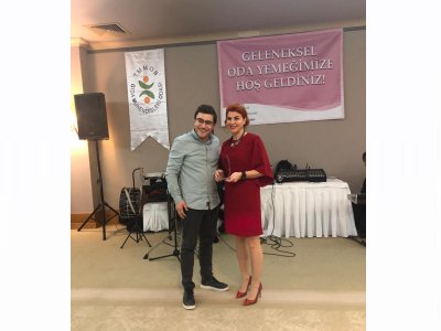 YEMEĞİMİZ FANTASIA HOTEL DE LUXE`DE GERÇEKLEŞTİ