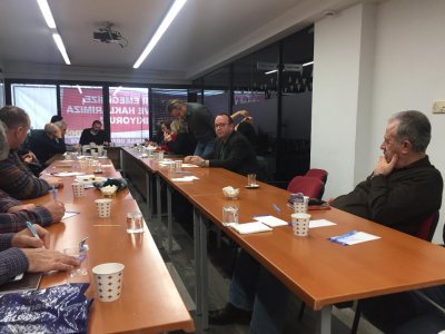 TMMOB İSTANBUL İKK ELEKTRİK MÜHENDİSLERİ ODASI İSTANBUL ŞUBESİ`NDE DÜZENLENEN ÇALIŞTAYA KATILDIK