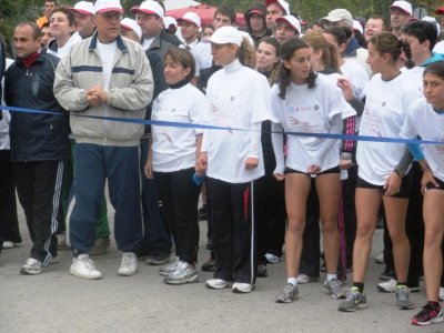 AÇLIĞA KARŞI KOŞ ETKİNLİĞİNE KATILDIK