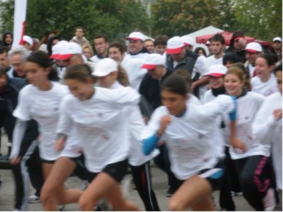 AÇLIĞA KARŞI KOŞ ETKİNLİĞİNE KATILDIK