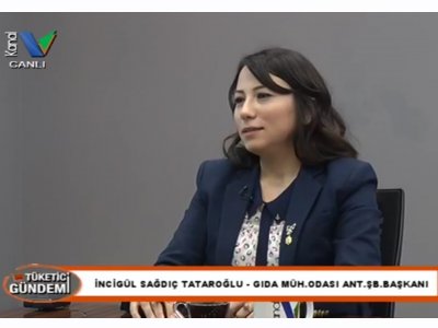 TÜKETİCİ GÜNDEMİ PROGRAMI