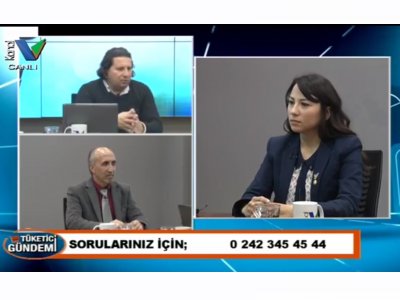 TÜKETİCİ GÜNDEMİ PROGRAMI