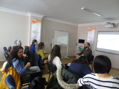 ÖĞRENCİ ÜYELERİMİZE YÖNELİK GIDA SEKTÖRÜNDE HAVA SU BUHAR YÖNETİMİ SEMİNERİMİZ GERÇEKLEŞTİRİLMİŞTİR