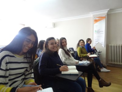 ÖĞRENCİ ÜYELERİMİZE YÖNELİK GIDA SEKTÖRÜNDE HAVA SU BUHAR YÖNETİMİ SEMİNERİMİZ GERÇEKLEŞTİRİLMİŞTİR