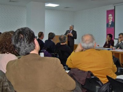 TMMOB YÖNETİM KURULU VE ODA BAŞKANLARI TOPLANTISI`NA KATILDIK