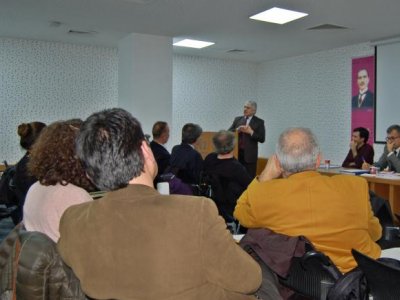 TMMOB YÖNETİM KURULU VE ODA BAŞKANLARI TOPLANTISI`NA KATILDIK