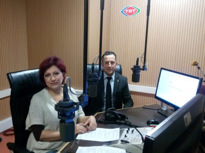 TRT 1 RADYODA CANLI OLARAK YAYIMLANAN AİLECE PROGRAMININ KONUĞU OLDUK