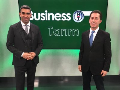 BLOOMBERG HTŞUBE BAŞKANIMIZ ZAFER ŞENYURT CANLI YAYIN KONUĞU