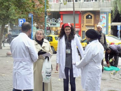 DÜNYA GIDA GÜNÜNDE ALANLARDAYDIK