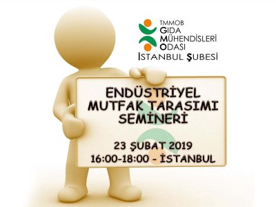 ENDÜSTRİYEL MUTFAK TASARIMI SEMİNER DUYURUSU