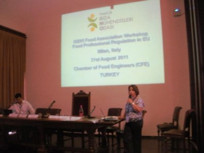 AVRUPA BİRLİĞİNDE GIDA PROFESYONELLERİ MEVZUATI ÇALIŞTAYI SONUCUNDA AB KOMİSYONUNA SUNULACAK RAPORA KATKI SAĞLADIK