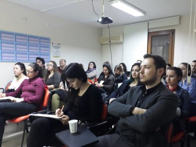 ŞARAP VE SAĞLIK SEMİNERİNE İLGİ YOĞUN OLDU 