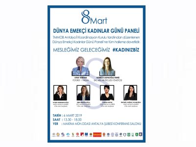 DÜNYA EMEKÇİ KADINLAR GÜNÜ PANELİ