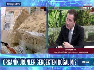 HABER TÜRK TVŞUBE BAŞKANIMIZ ZAFER ŞENYURT CANLI YAYIN KONUĞU