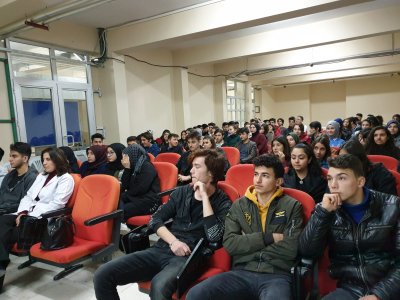 KEPEZ ANADOLU LİSESİ MESLEK TANITIM GÜNLERİ