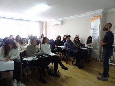 ÖĞRENCİ ÜYELERİMİZE YÖNELİK ISO 9001:2015 KALİTE YÖNETİM SİSTEMİ TEMEL EĞİTİMİ GERÇEKLEŞTİRİLDİ