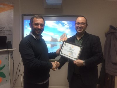 ENDÜSTRİYEL MUTFAK TASARIMI SEMİNERİMİZ GERÇEKLEŞTİRİLMİŞTİR