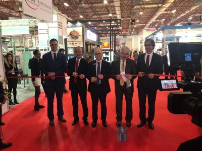 14GIDA İŞLEME VE AMBALAJ TEKNOLOJİLERİ ULUSLARARASI İHTİSAS FUARI`NA KATILDIK