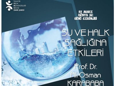 SÖYLEŞİ: "SU VE HALK SAĞLIĞINA ETKİLERİ"