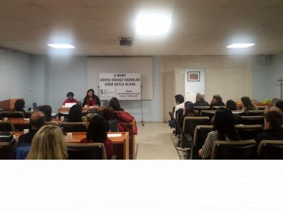 GIDA MÜHENDİSLERİ ODASI KOCAELİ TEMSİLCİLİĞİ 8 MART DÜNYA EMEKÇİ KADINLAR GÜNÜ`NÜ KUTLADI