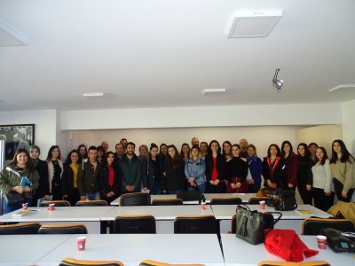 TECRÜBE AKTARIMI TOPLANTILARI2 GASTRONOMİ ALANINDA GIDA MÜHENDİSLERİNİN YERİ VE ÖNEMİ SEMİNERİNİ GERÇEKLEŞTİRDİK