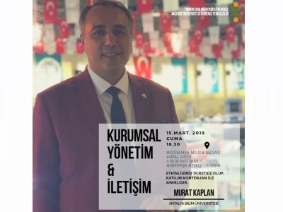 KURUMSAL YÖNETİMİLETİŞİM