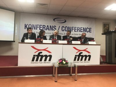 14GIDA İŞLEME VE AMBALAJ TEKNOLOJİLERİ ULUSLARARASI İHTİSAS FUARI`NA KATILDIK