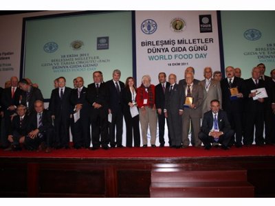 18 EKİM DÜNYA GIDA GÜNÜ ETKİNLİĞİ