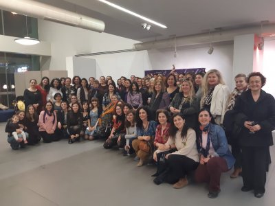 TMMOB İSTANBUL İL KOORDİNASYON KURULU İKK KADIN KOMİSYONU SÖYLEŞİ VE GELENEKSEL 8 MART KOKTEYLİNE KATILIM SAĞLADIK