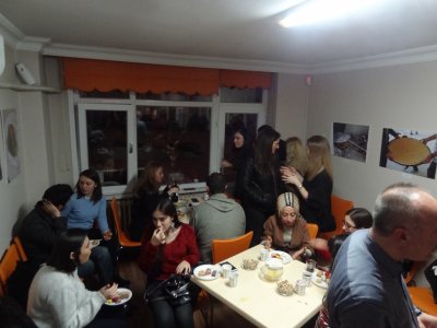 BİRLİK VE DAYANIŞMA KOKTEYLİMİZDE BİRARAYA GELDİK