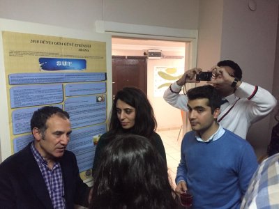 BİRLİK VE DAYANIŞMA KOKTEYLİMİZDE BİRARAYA GELDİK