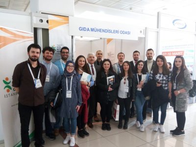 FOTEG İSTANBUL14GIDA İŞLEME VE AMBALAJ TEKNOLOJİLERİ ULUSLARARASI İHTİSAS FUARI`NA KATILDIK