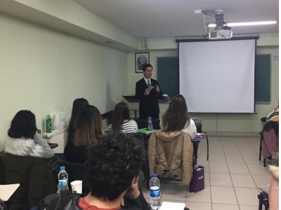 GIDA MÜHENDİSLİĞİ ALANINDA YAŞANAN SORUNLAR VE MÜHENDİSLİK ÇÖZÜMLERİNİN HUKUKSAL SONUÇLARI ÇALIŞTAYINA KATILDIK