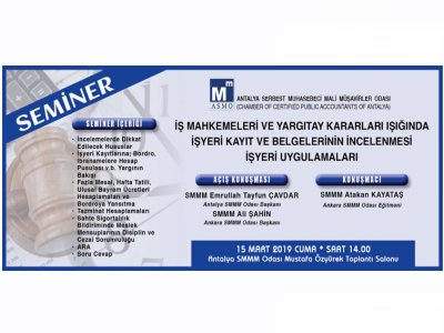 İŞ MAHKEMELERİ VE YARGITAY KARARLARI IŞIĞINDA İŞ YERİ KAYIT BELGELERİNİN İNCELENMESİ İŞ YERİ UYGULAMALARI