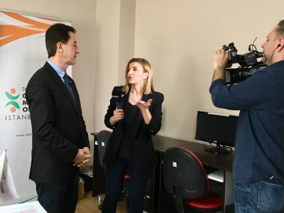 HABER GLOBAL TVYÖNETİM KURULU BAŞKANI ZAFER ŞENYURT RÖPORTAJ